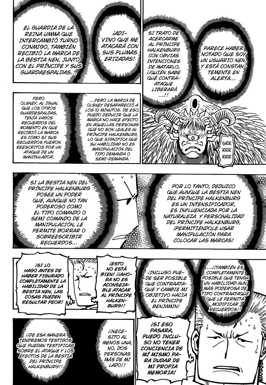 Read Hunter X Hunter (es) Manga Online