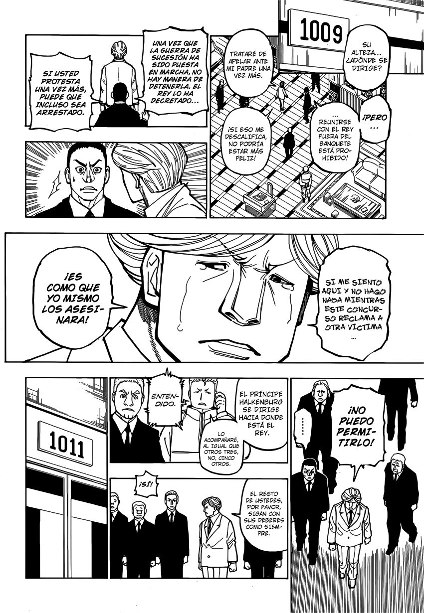Read Hunter X Hunter (es) Manga Online