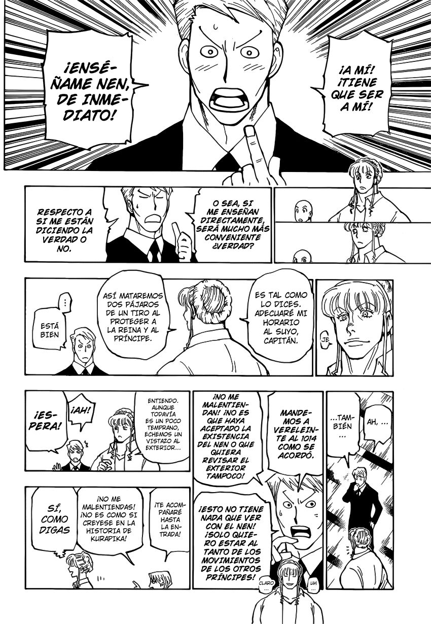 Read Hunter X Hunter (es) Manga Online