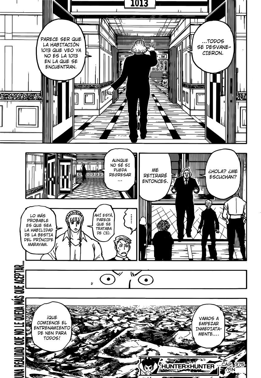 Read Hunter X Hunter (es) Manga Online