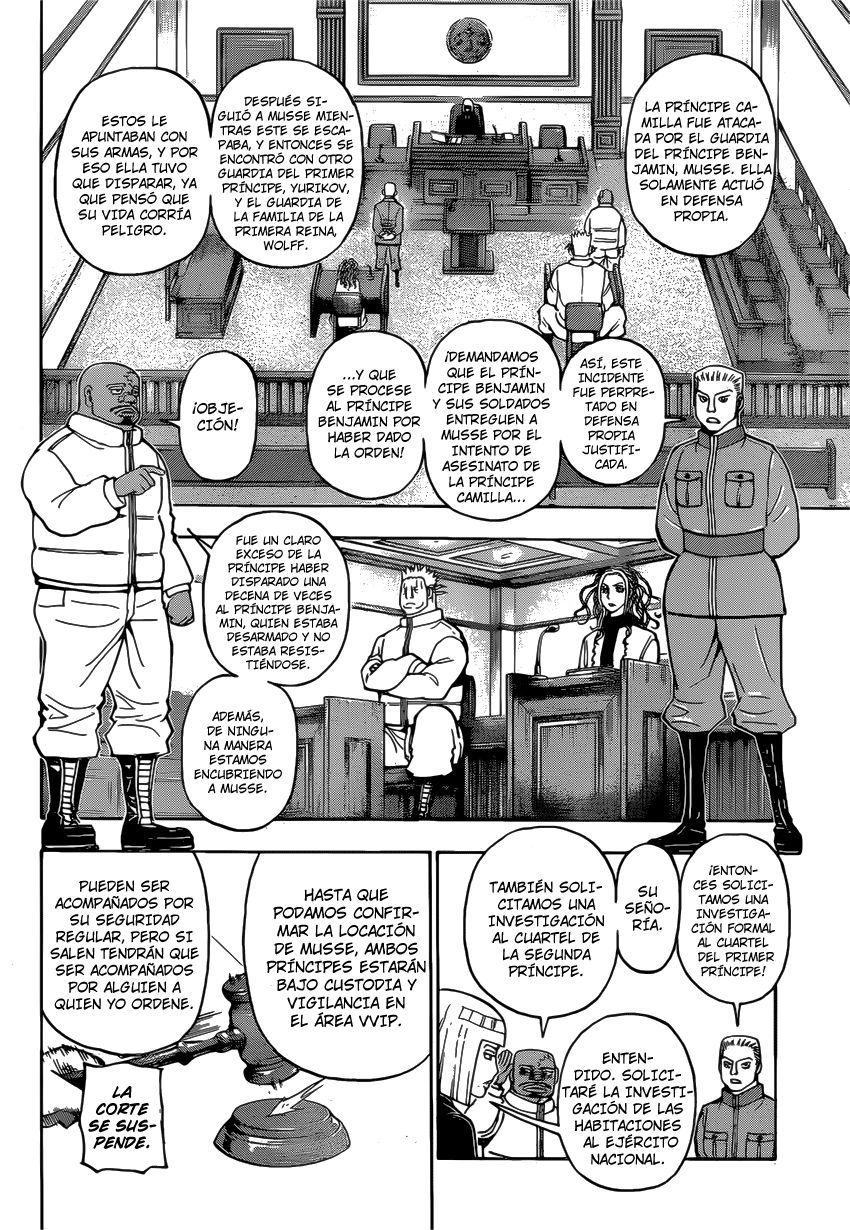 Read Hunter X Hunter (es) Manga Online