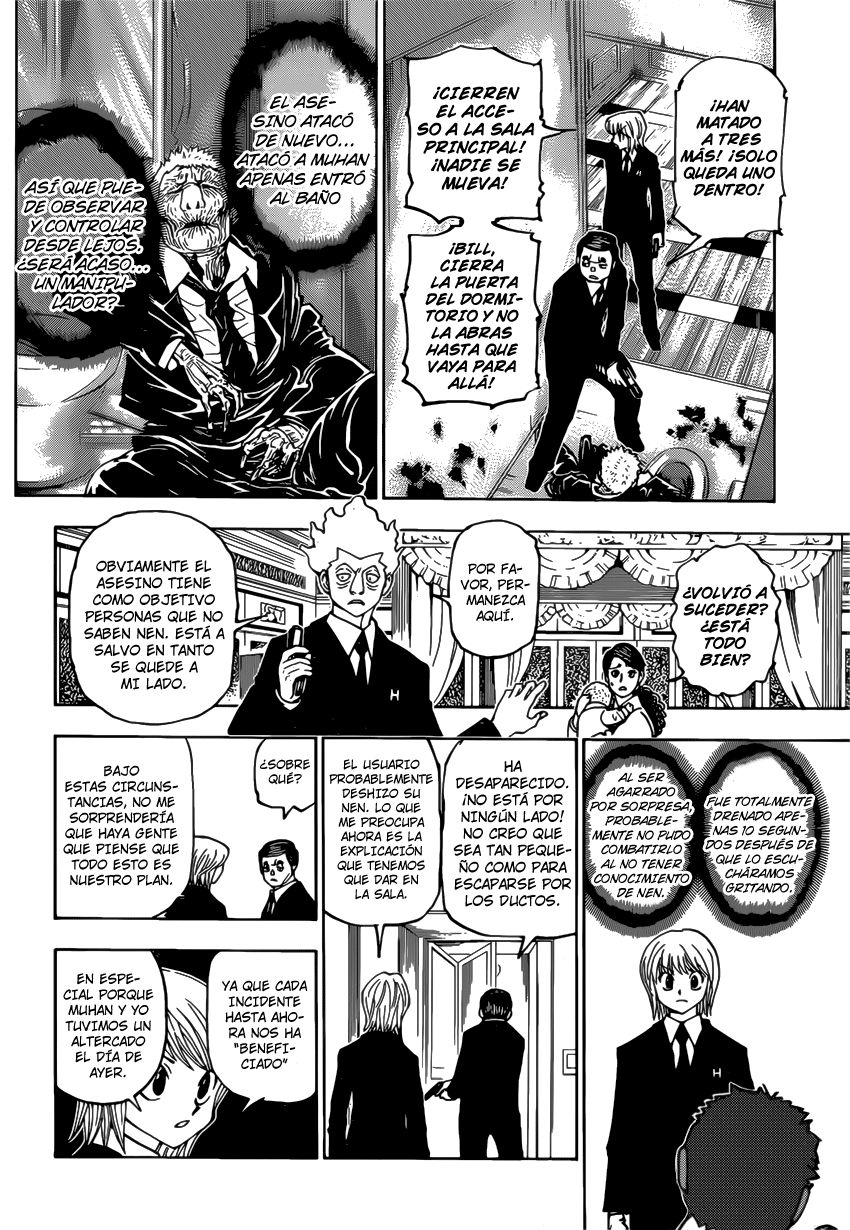 Read Hunter X Hunter (es) Manga Online