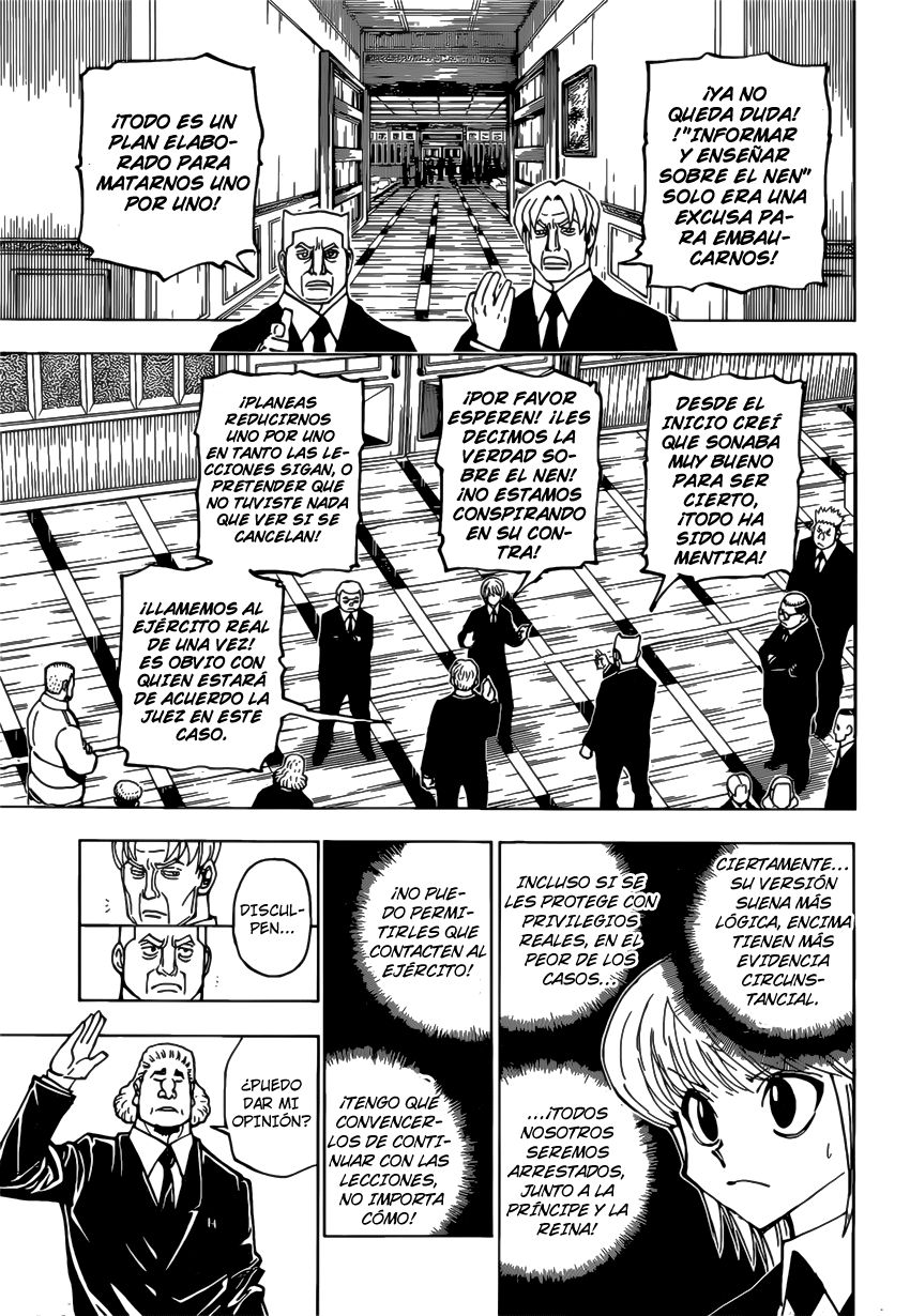 Read Hunter X Hunter (es) Manga Online