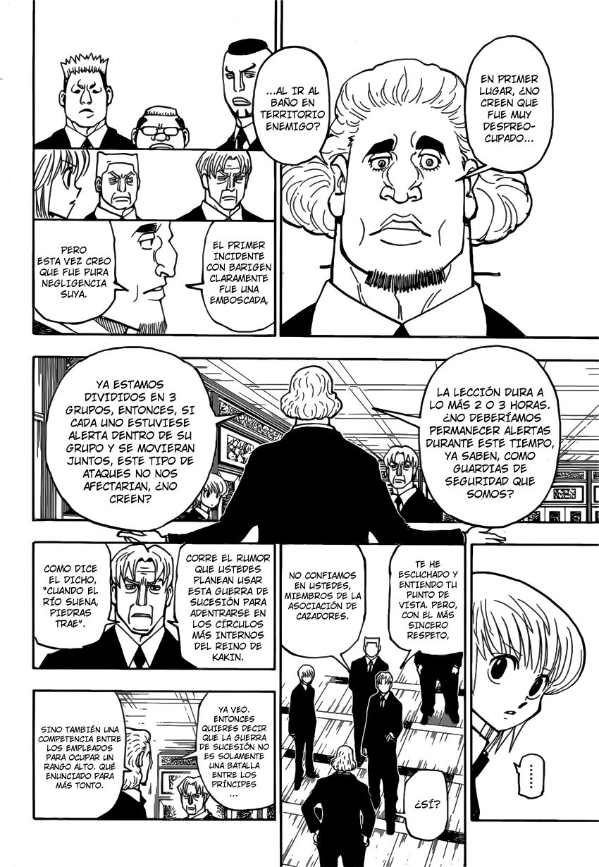 Read Hunter X Hunter (es) Manga Online