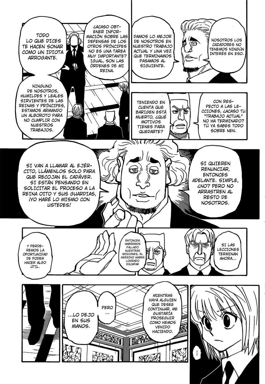 Read Hunter X Hunter (es) Manga Online