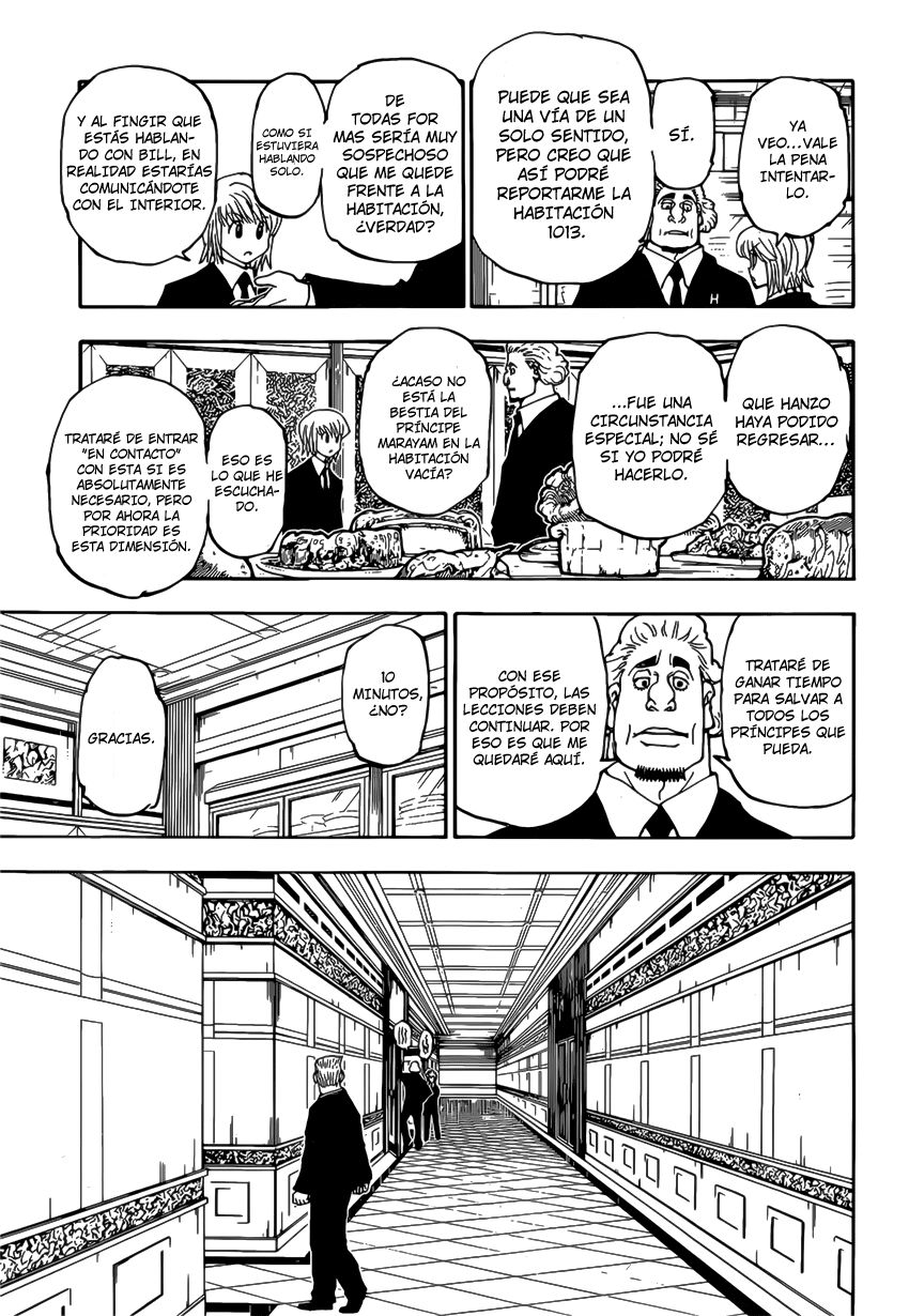 Read Hunter X Hunter (es) Manga Online