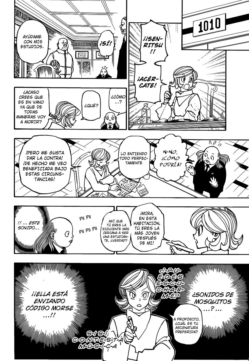 Read Hunter X Hunter (es) Manga Online