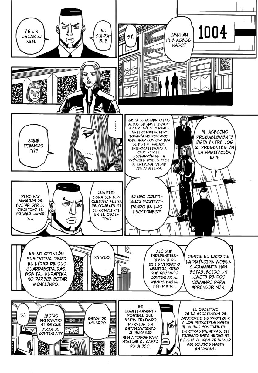 Read Hunter X Hunter (es) Manga Online