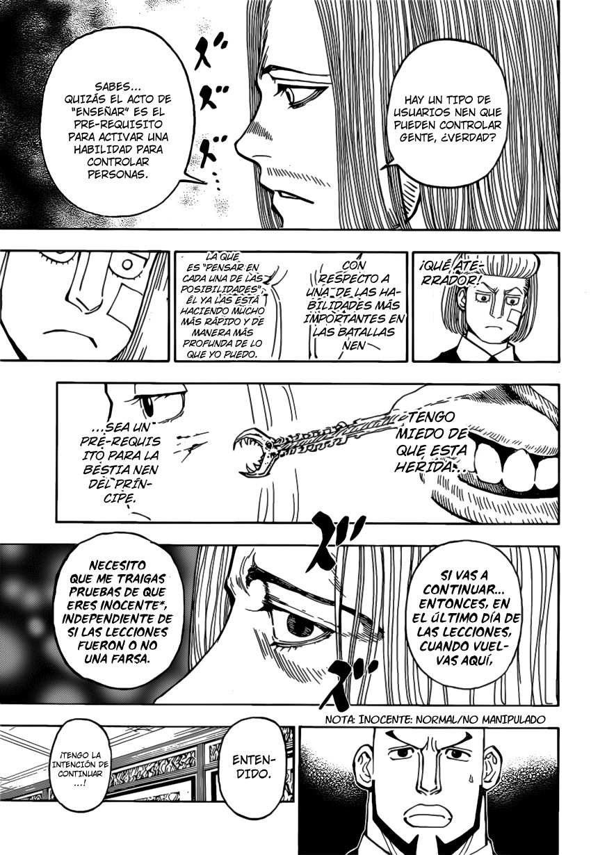 Read Hunter X Hunter (es) Manga Online