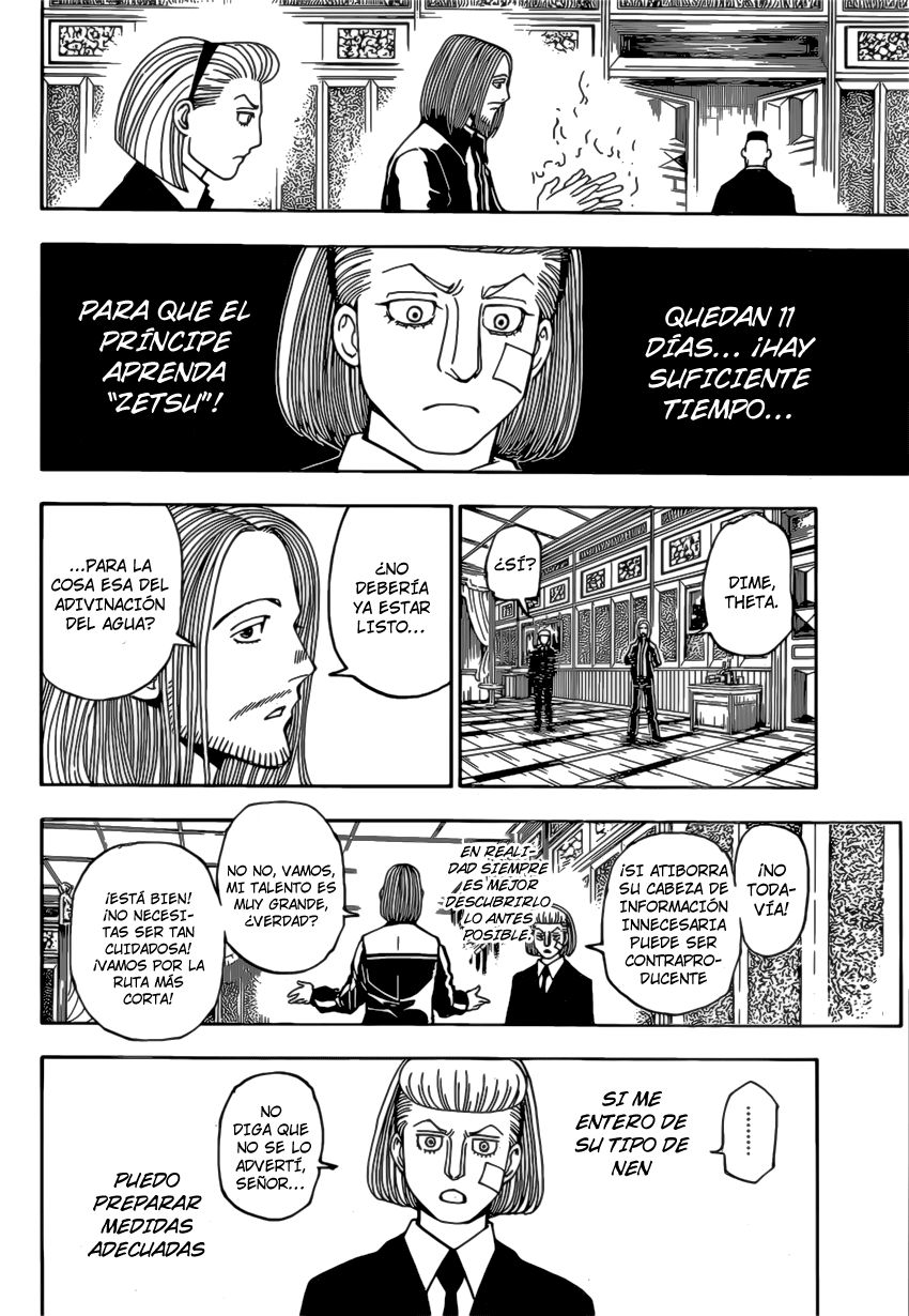Read Hunter X Hunter (es) Manga Online
