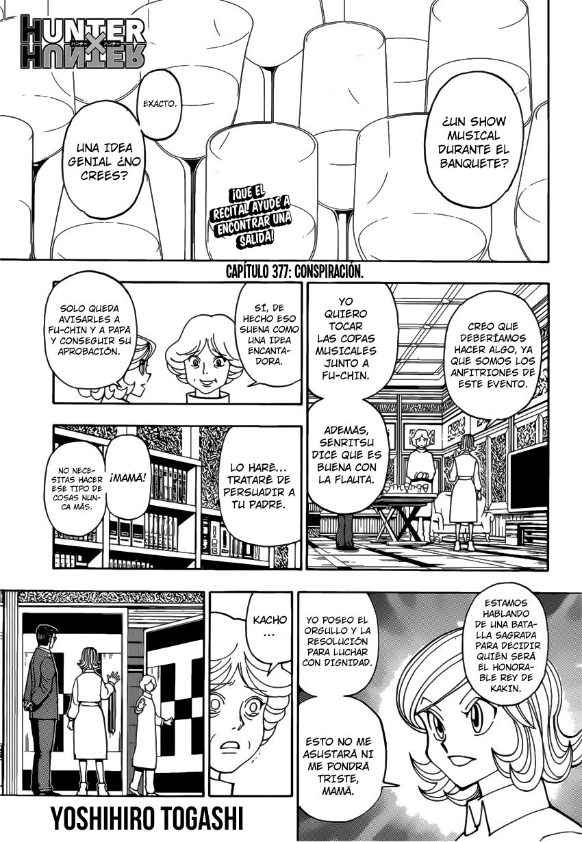Read Hunter X Hunter (es) Manga Online