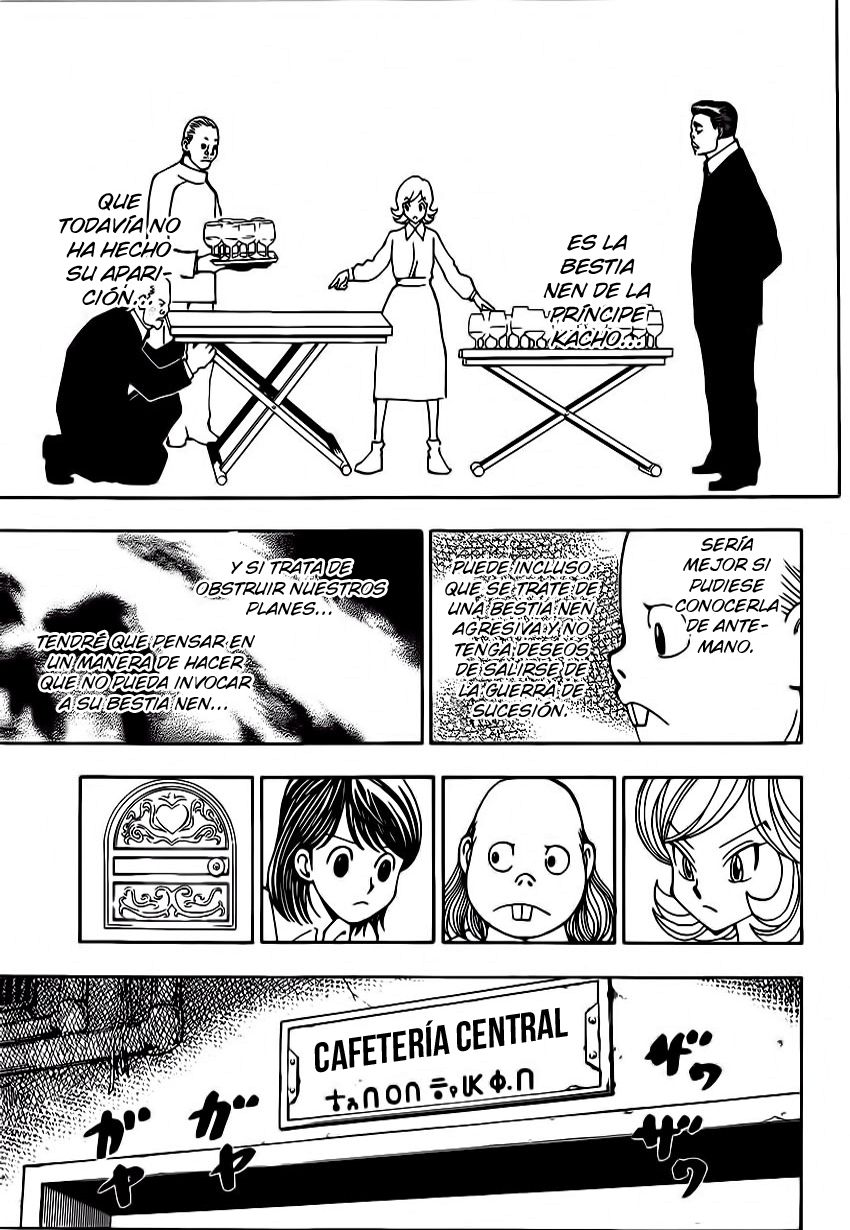 Read Hunter X Hunter (es) Manga Online