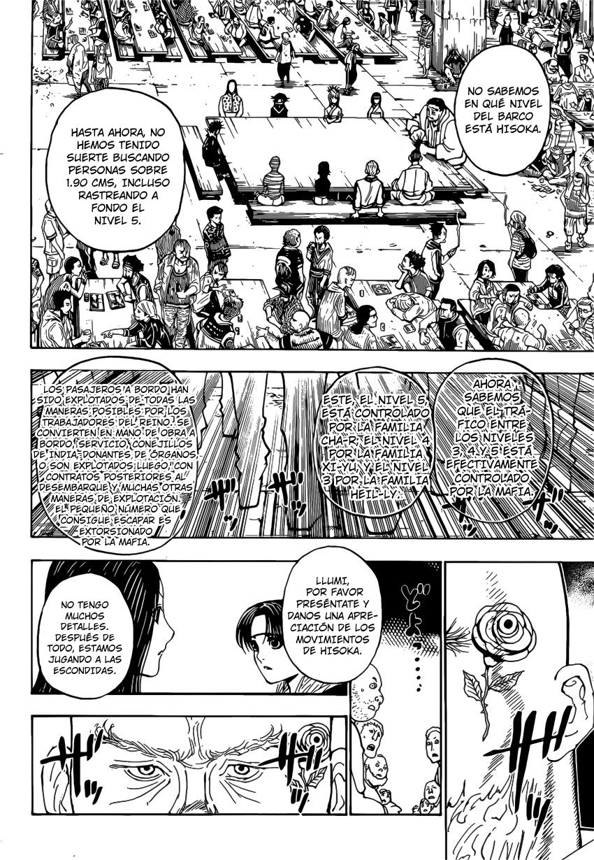 Read Hunter X Hunter (es) Manga Online