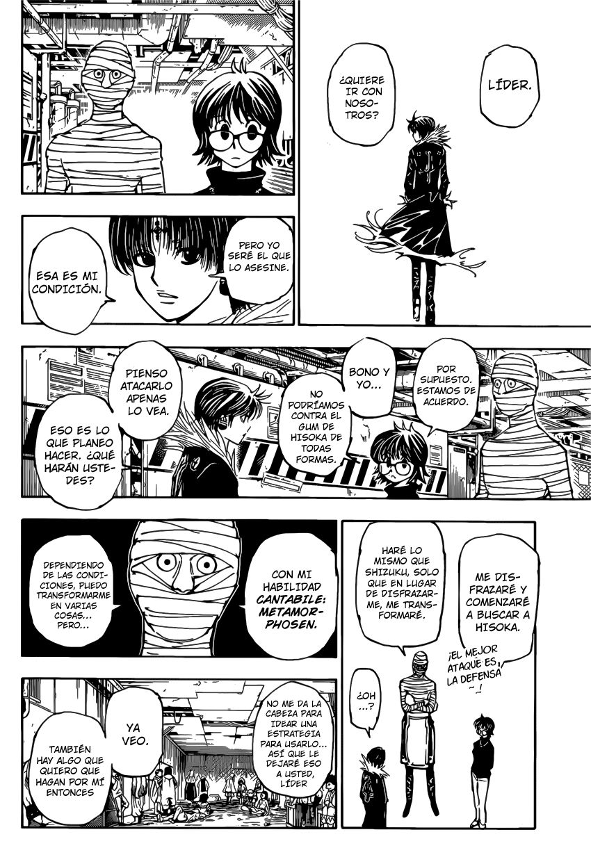 Read Hunter X Hunter (es) Manga Online