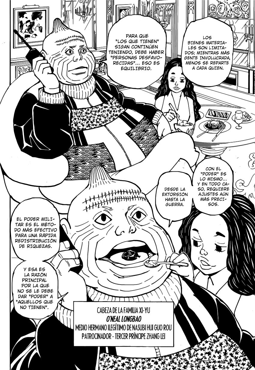 Read Hunter X Hunter (es) Manga Online
