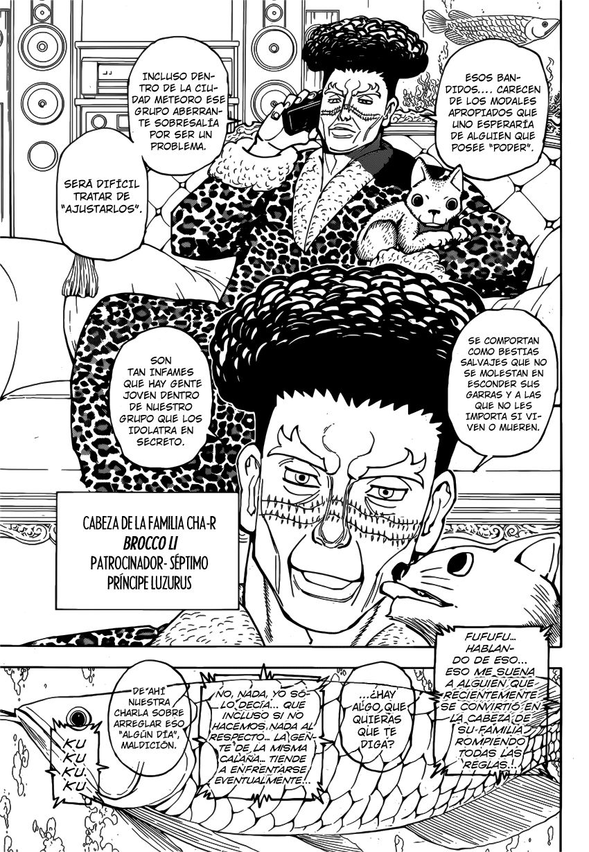 Read Hunter X Hunter (es) Manga Online