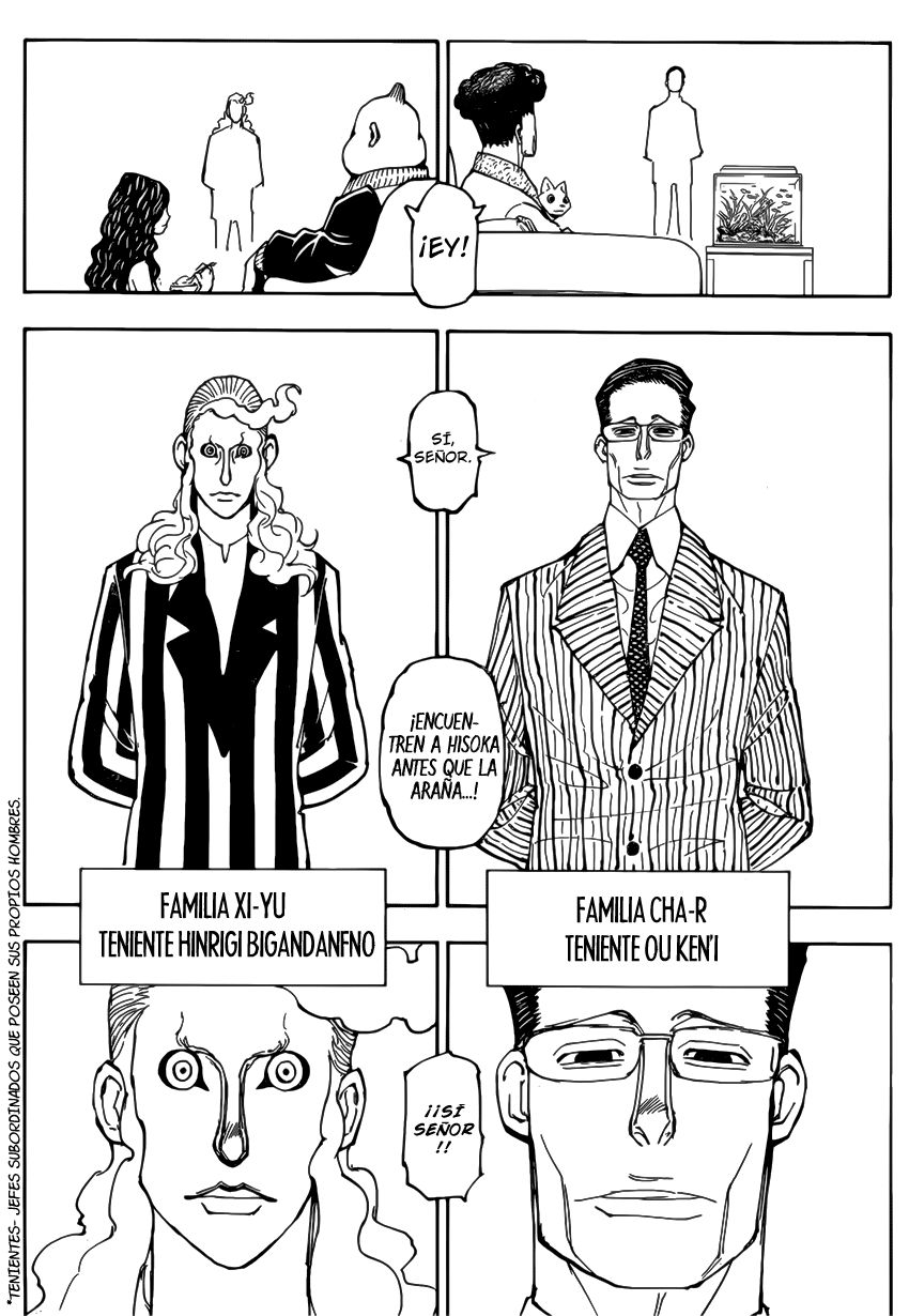Read Hunter X Hunter (es) Manga Online