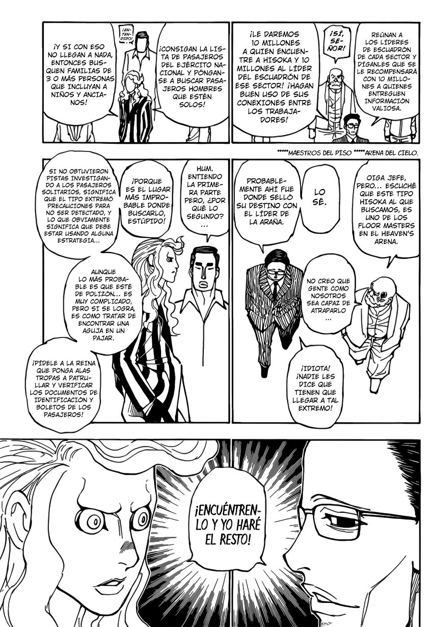 Read Hunter X Hunter (es) Manga Online