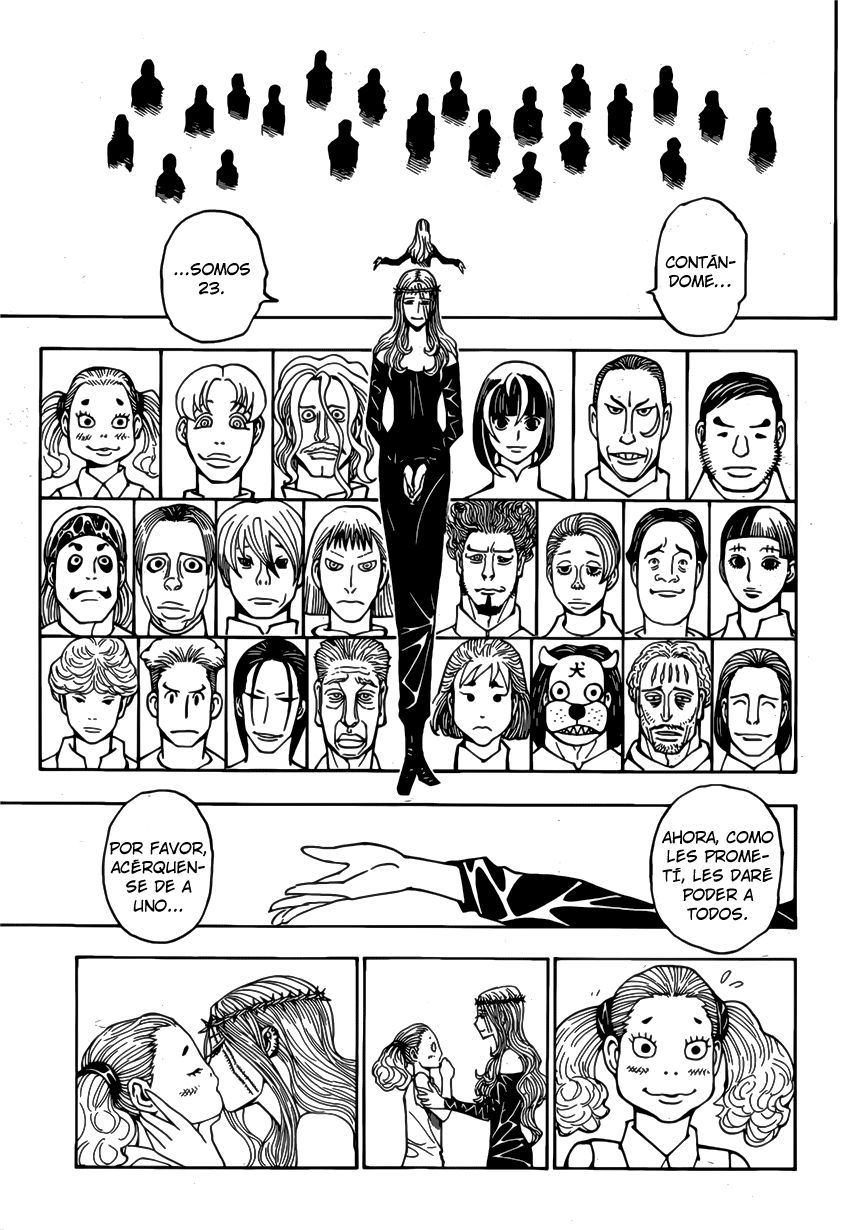 Read Hunter X Hunter (es) Manga Online