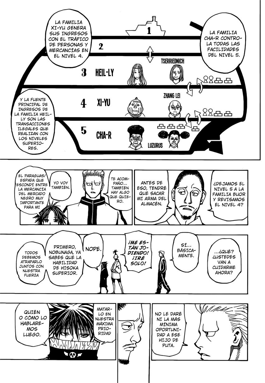 Read Hunter X Hunter (es) Manga Online