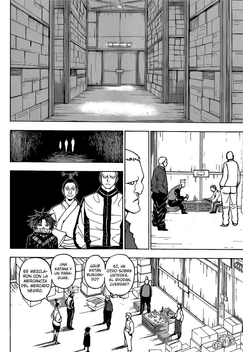 Read Hunter X Hunter (es) Manga Online