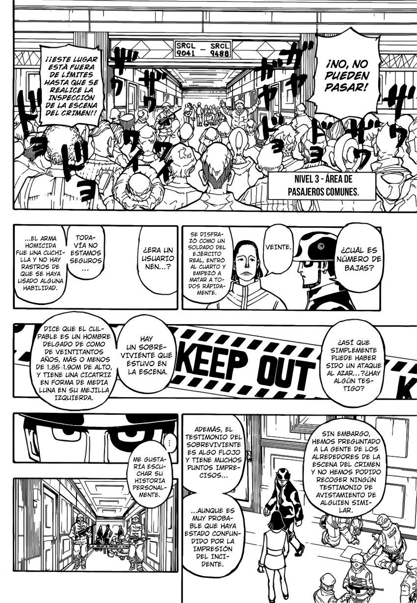 Read Hunter X Hunter (es) Manga Online