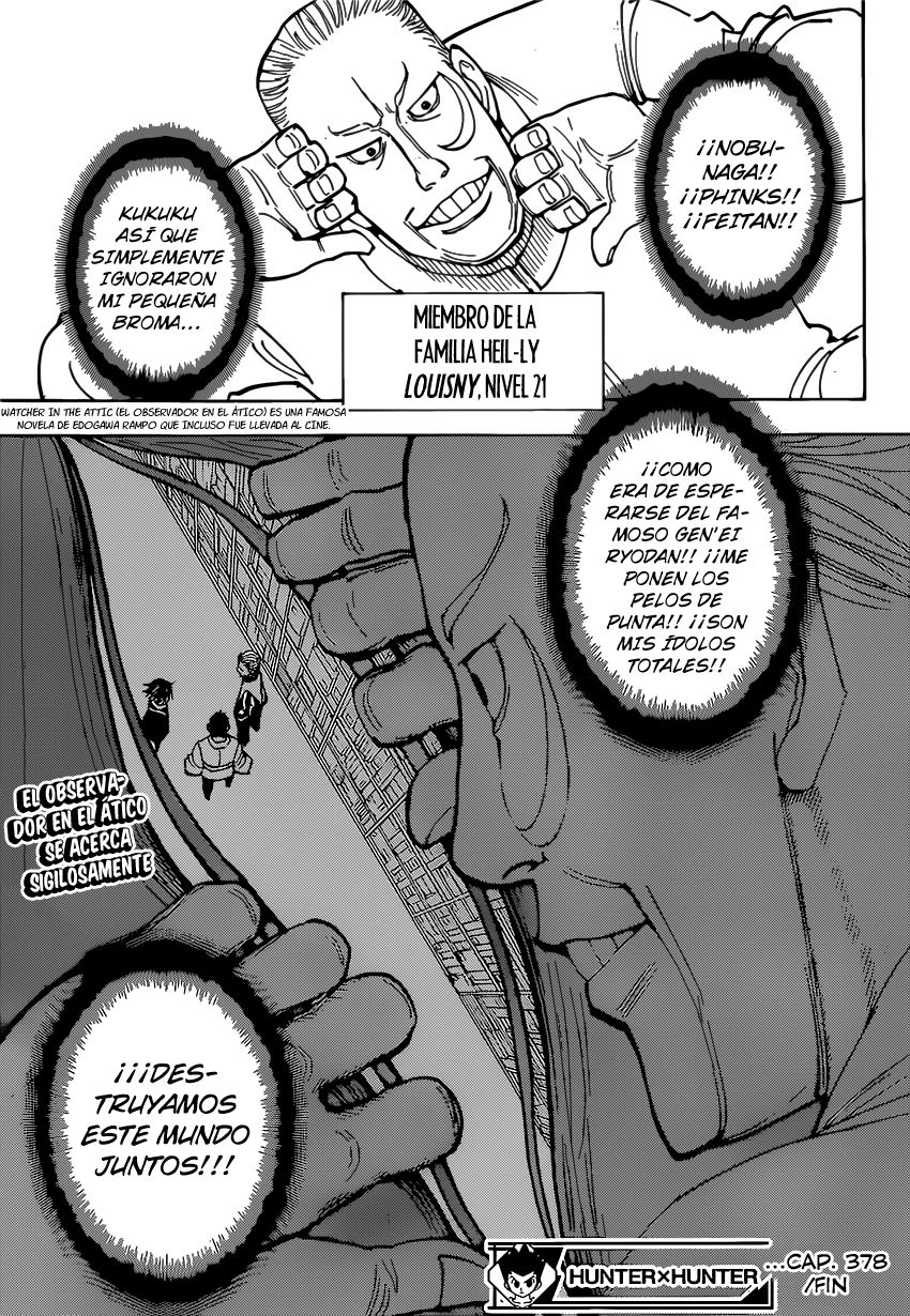 Read Hunter X Hunter (es) Manga Online