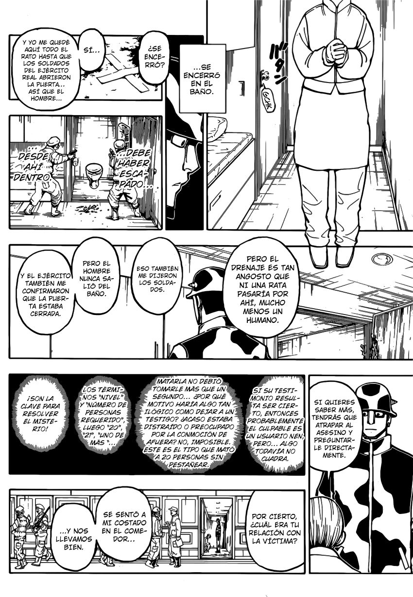 Read Hunter X Hunter (es) Manga Online