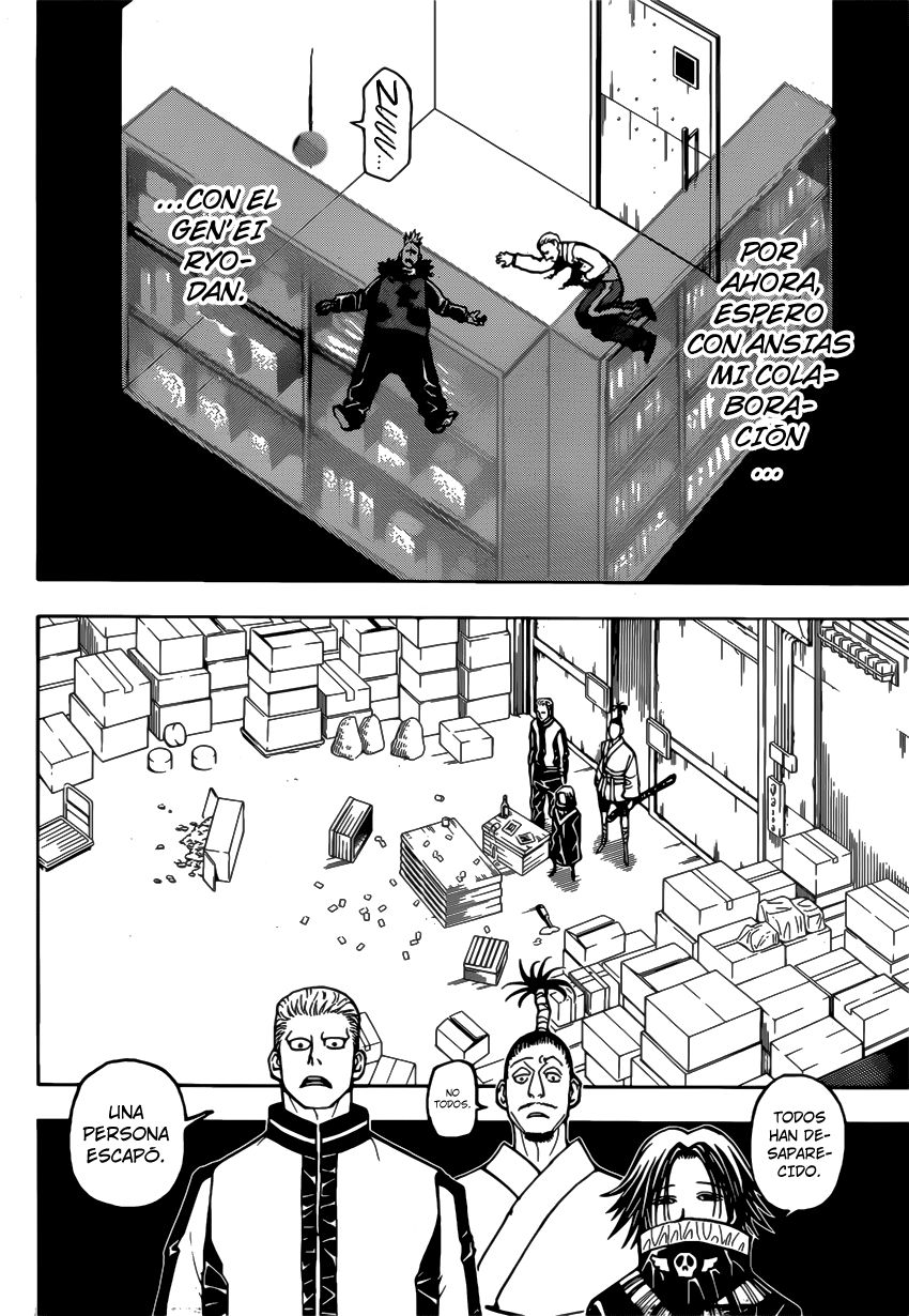 Read Hunter X Hunter (es) Manga Online