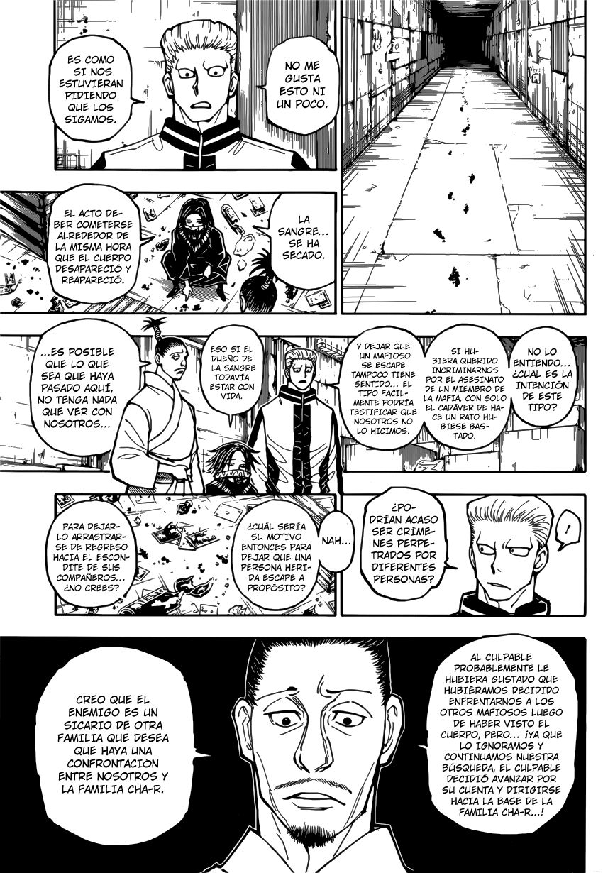 Read Hunter X Hunter (es) Manga Online