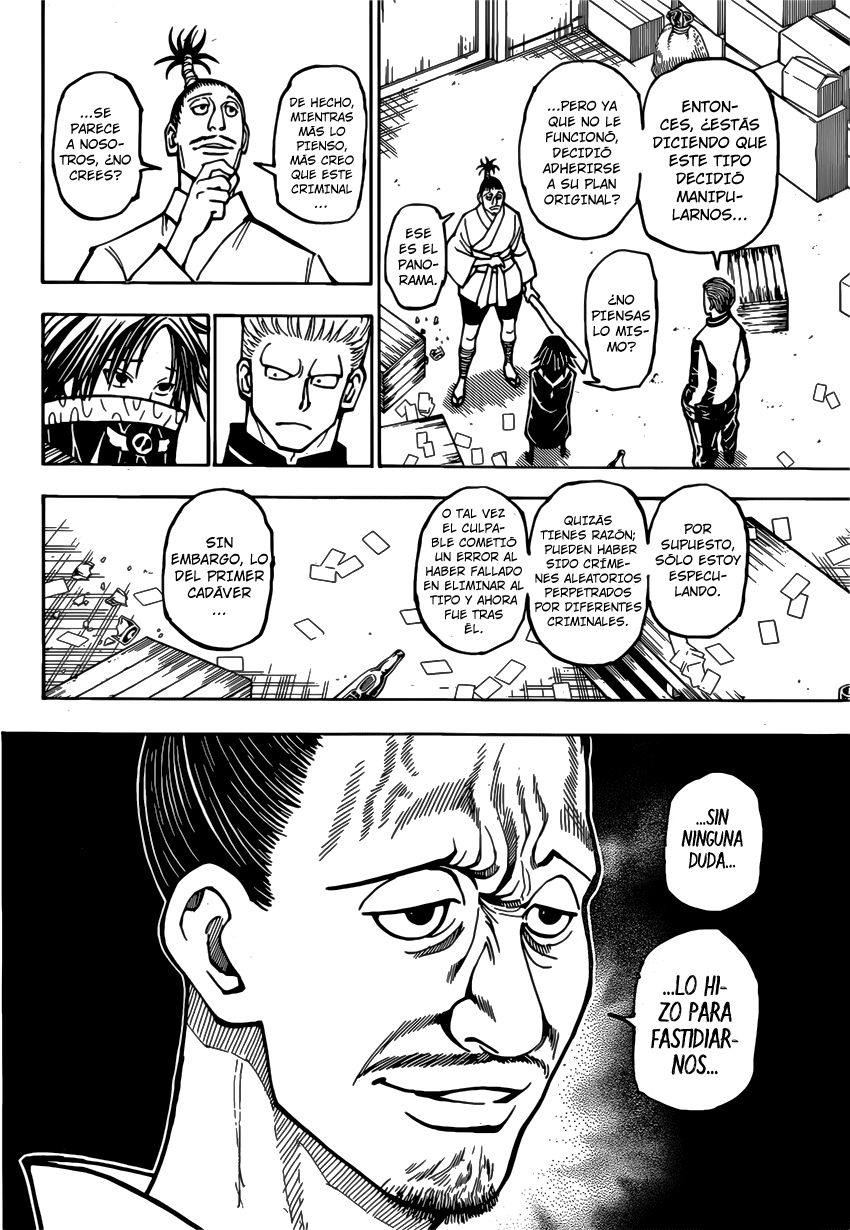Read Hunter X Hunter (es) Manga Online