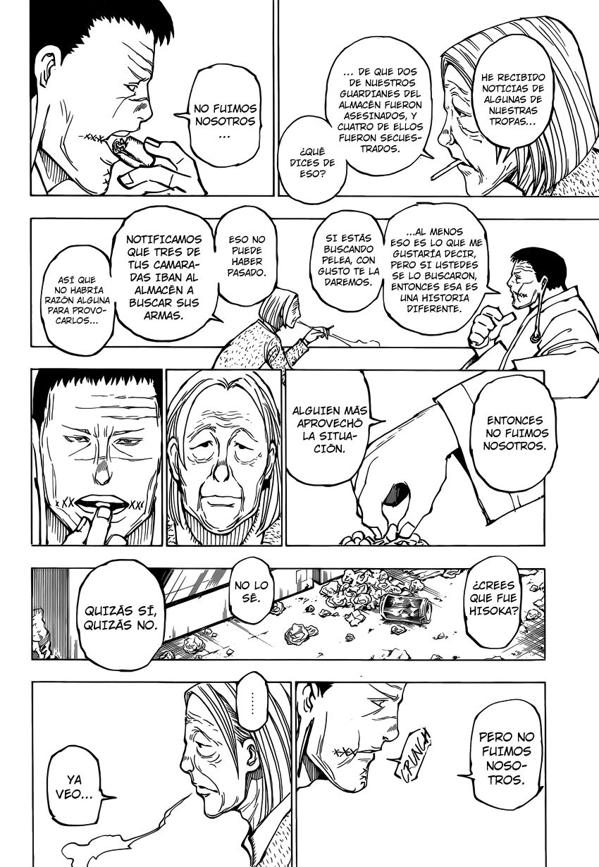Read Hunter X Hunter (es) Manga Online