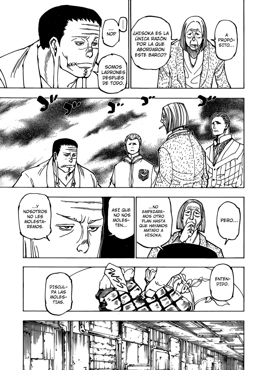 Read Hunter X Hunter (es) Manga Online