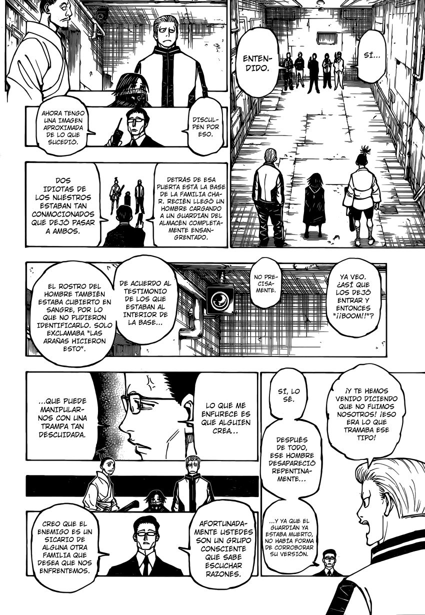 Read Hunter X Hunter (es) Manga Online