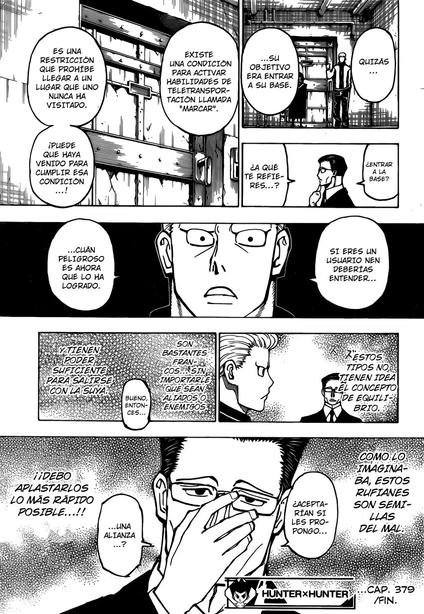 Read Hunter X Hunter (es) Manga Online