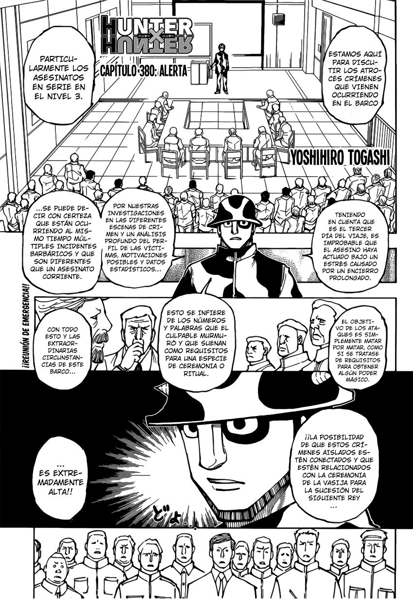 Read Hunter X Hunter (es) Manga Online
