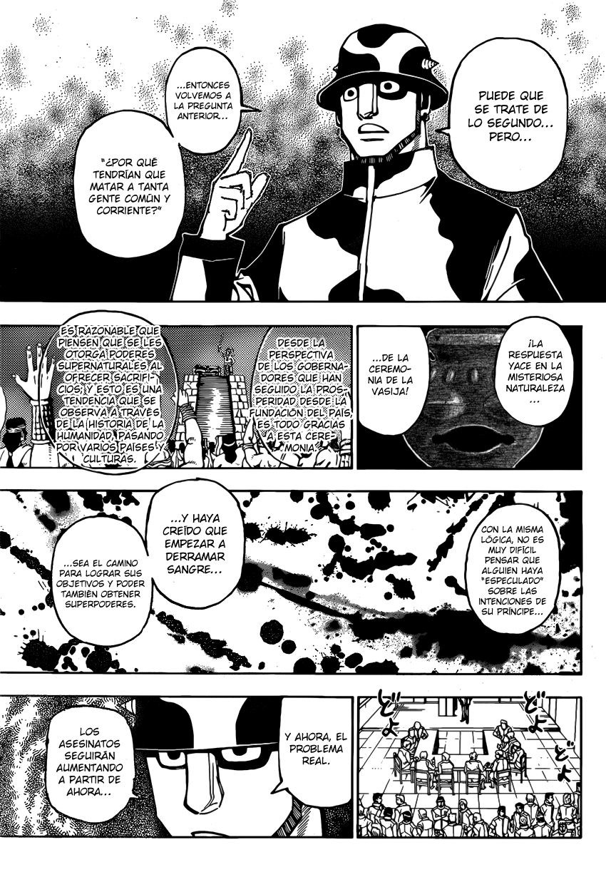 Read Hunter X Hunter (es) Manga Online