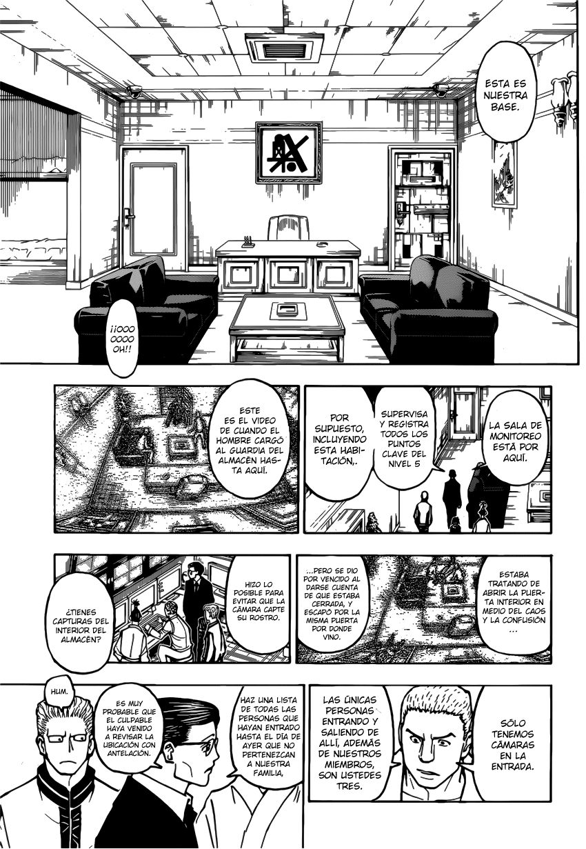 Read Hunter X Hunter (es) Manga Online