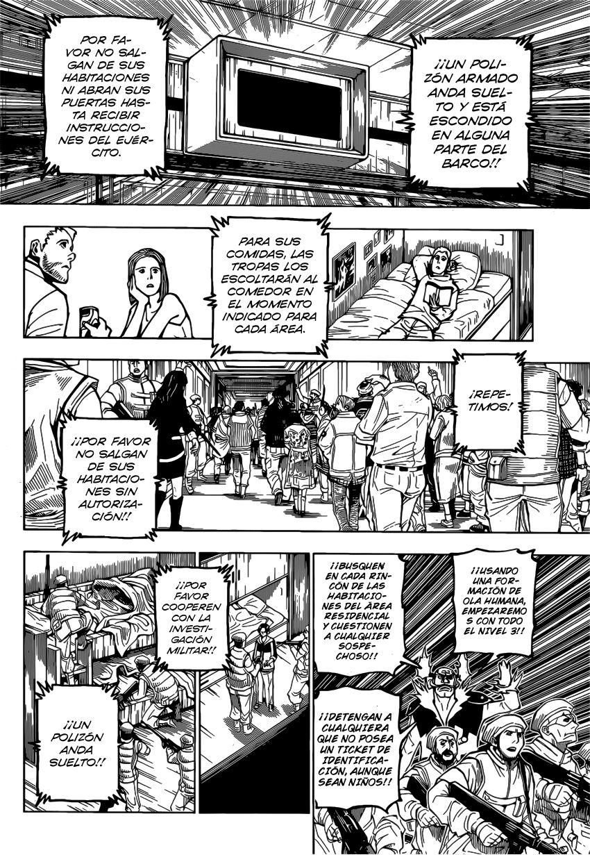 Read Hunter X Hunter (es) Manga Online