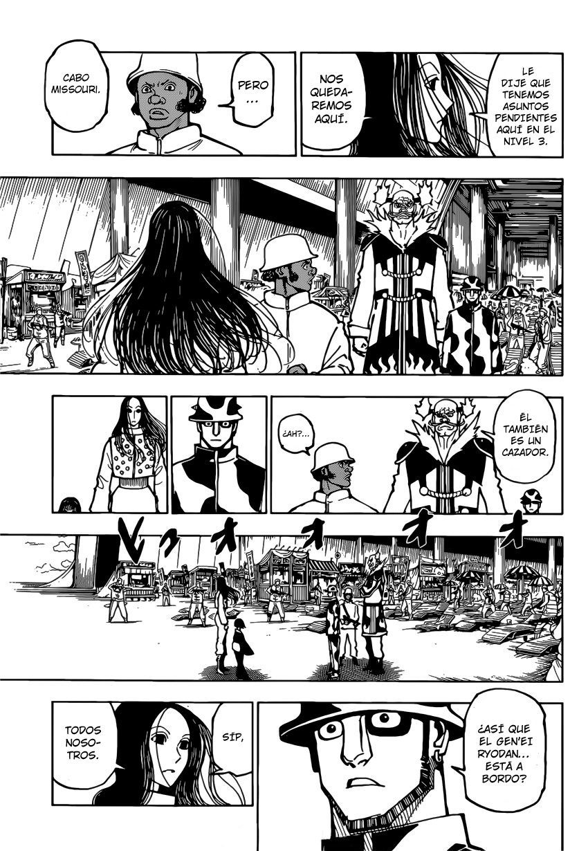 Read Hunter X Hunter (es) Manga Online