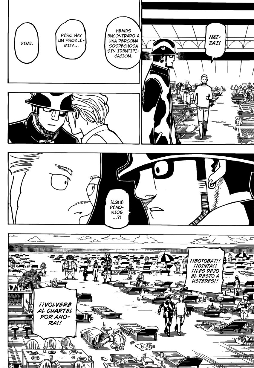 Read Hunter X Hunter (es) Manga Online
