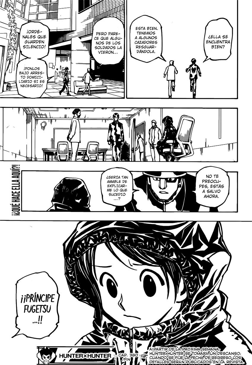 Read Hunter X Hunter (es) Manga Online