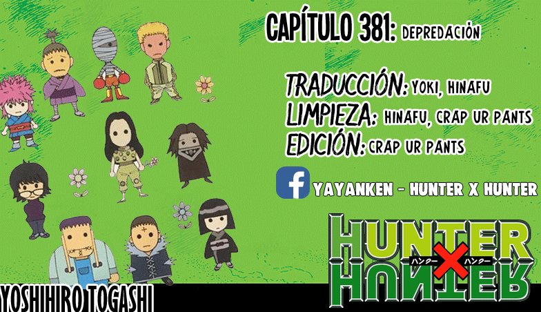 Read Hunter X Hunter (es) Manga Online