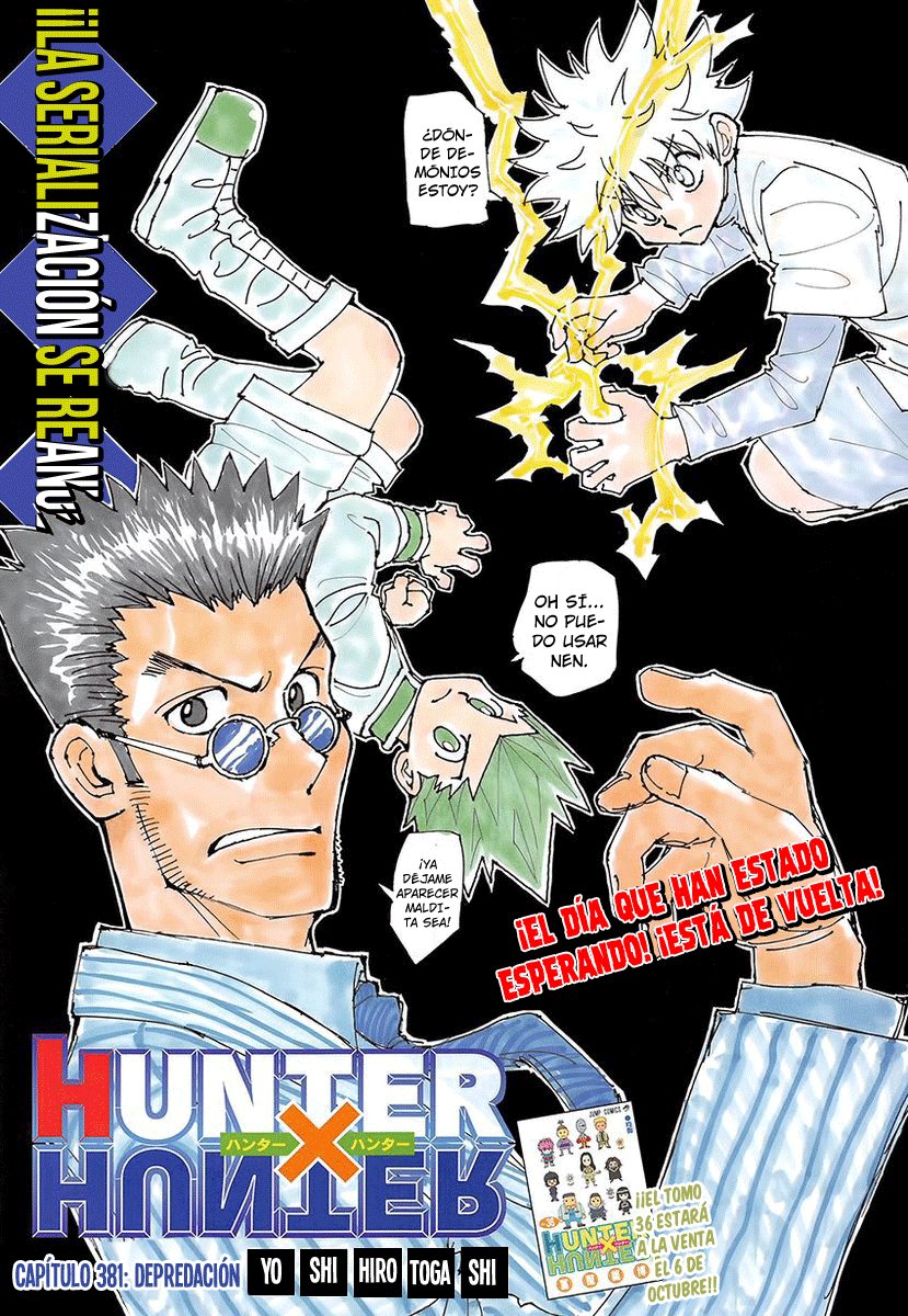 Read Hunter X Hunter (es) Manga Online