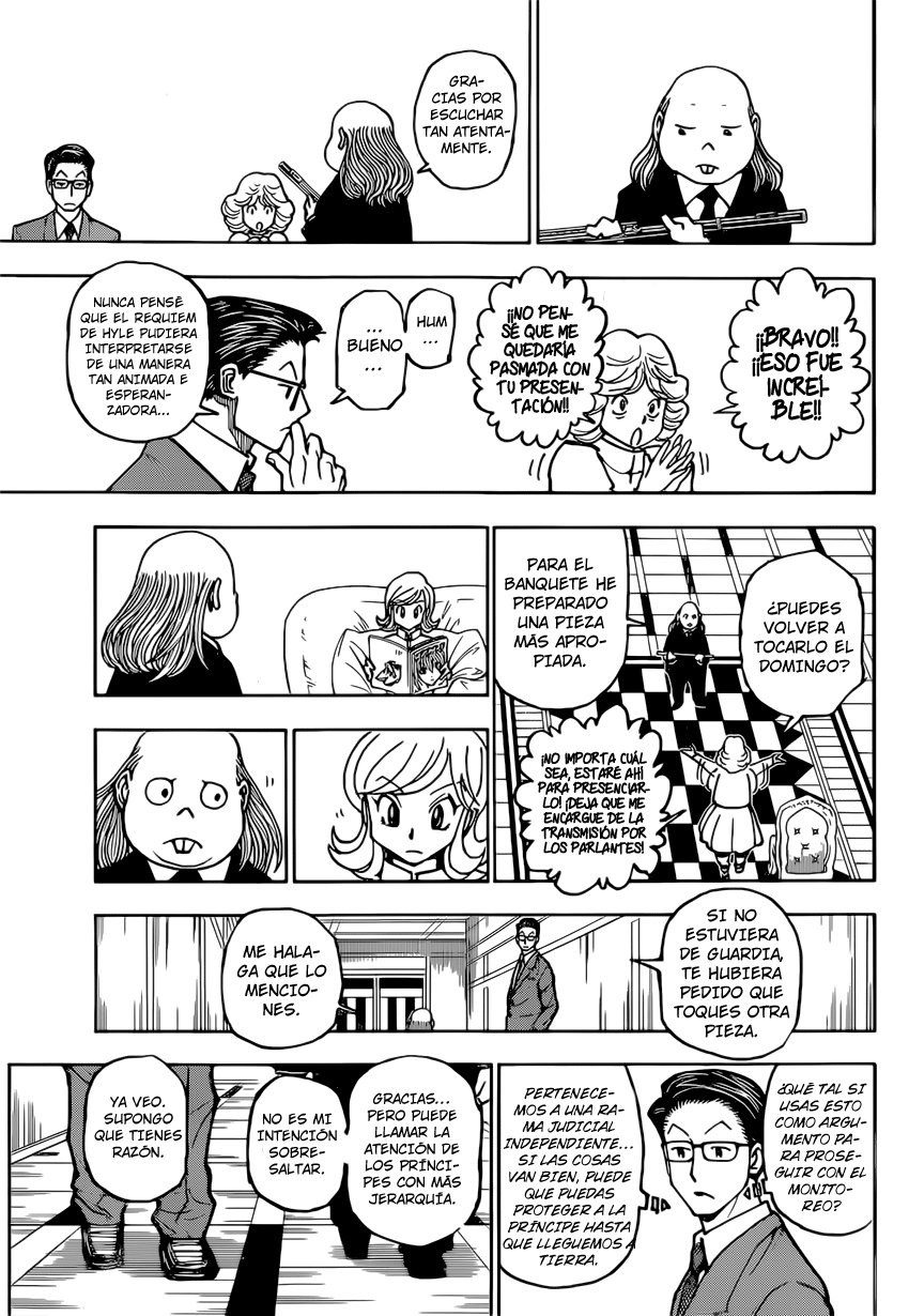 Read Hunter X Hunter (es) Manga Online