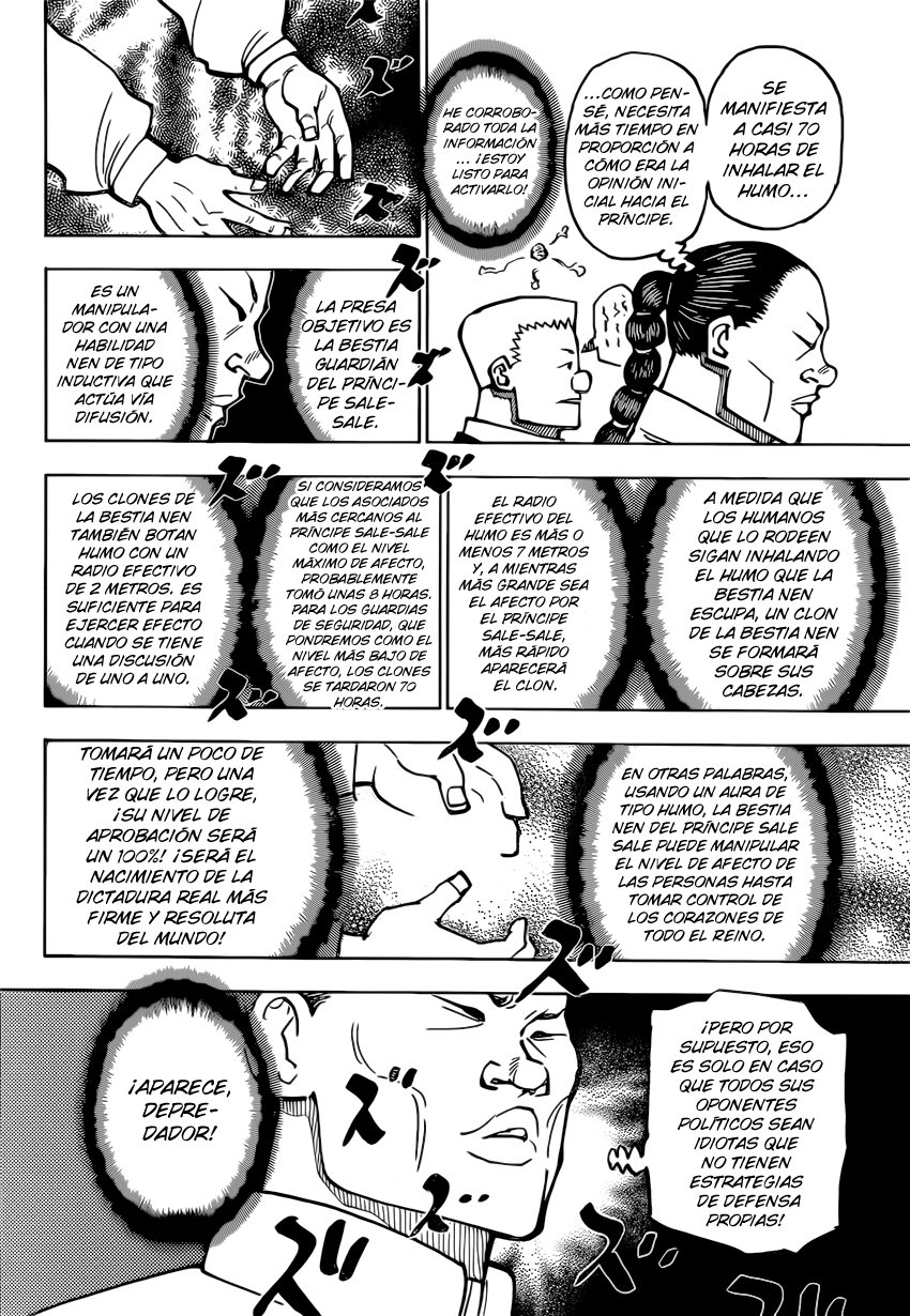 Read Hunter X Hunter (es) Manga Online