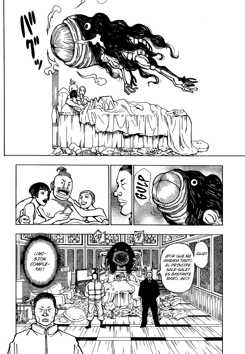 Read Hunter X Hunter (es) Manga Online