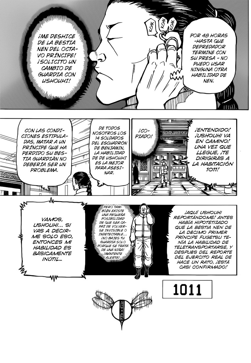 Read Hunter X Hunter (es) Manga Online