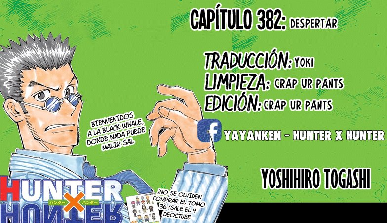 Read Hunter X Hunter (es) Manga Online