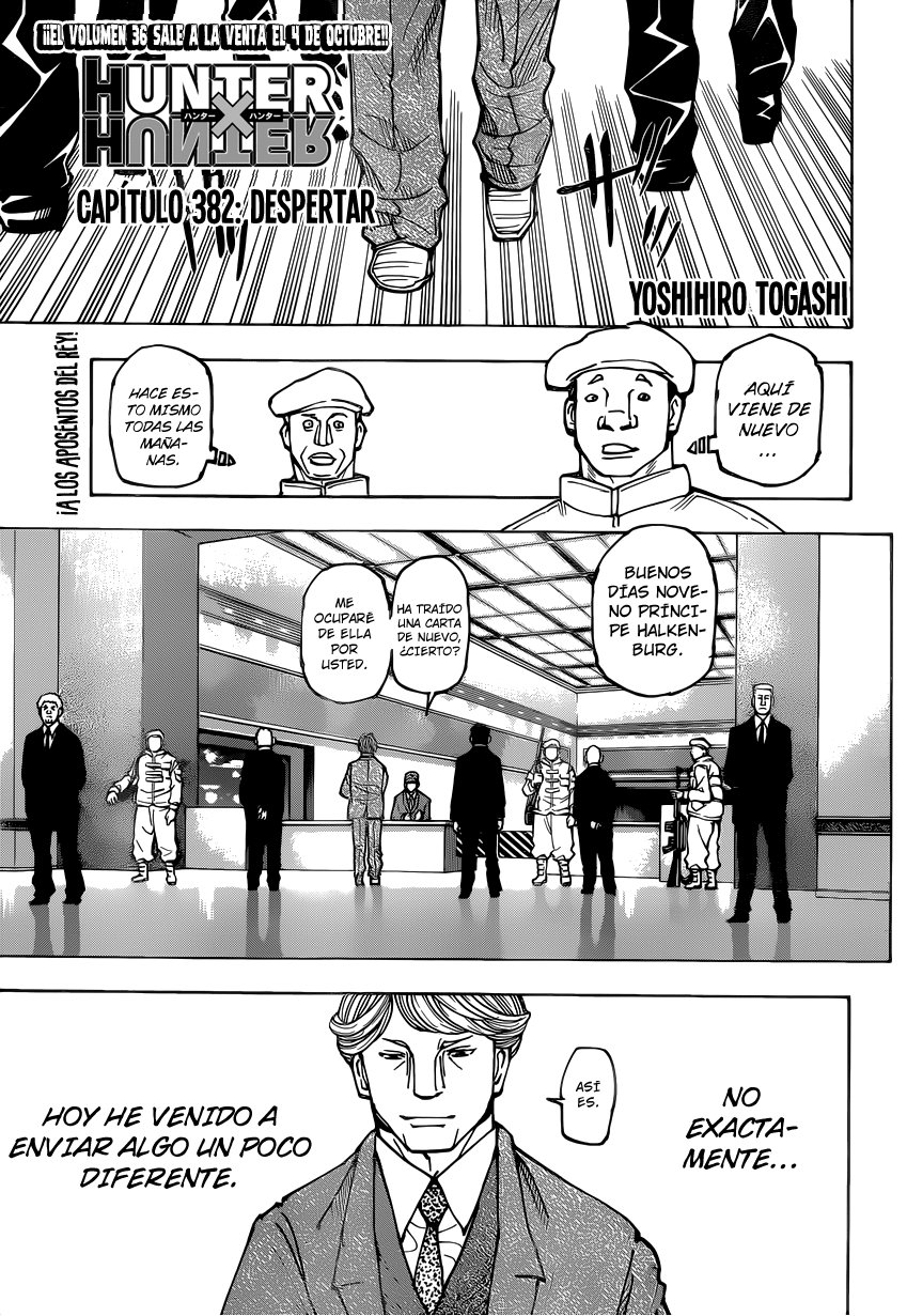 Read Hunter X Hunter (es) Manga Online